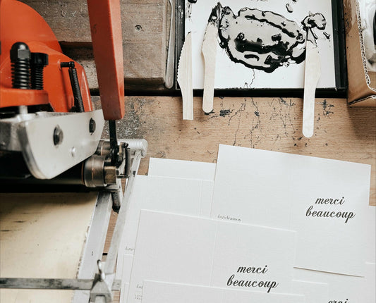 What is Letterpress Printing? (And why do we love it so much?!)