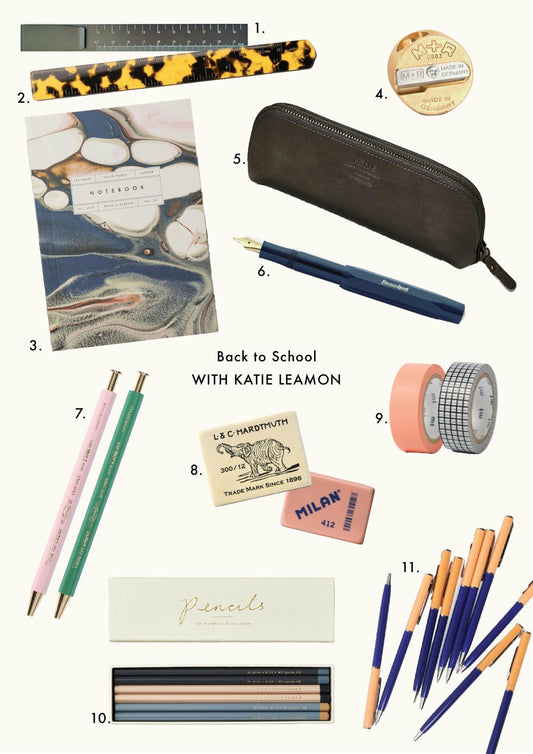 The Nostalgia of Back To School Stationery