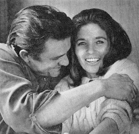 Johnny Cash's love letter to June Carter