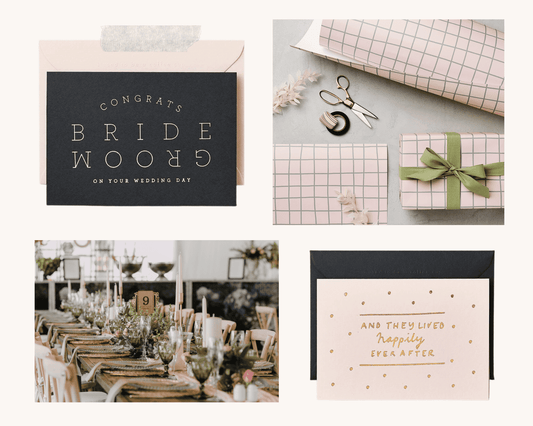 Wedding Cards & What To Do With Them After The Big Day (a Katie Leamon guide to wedding greeting cards)