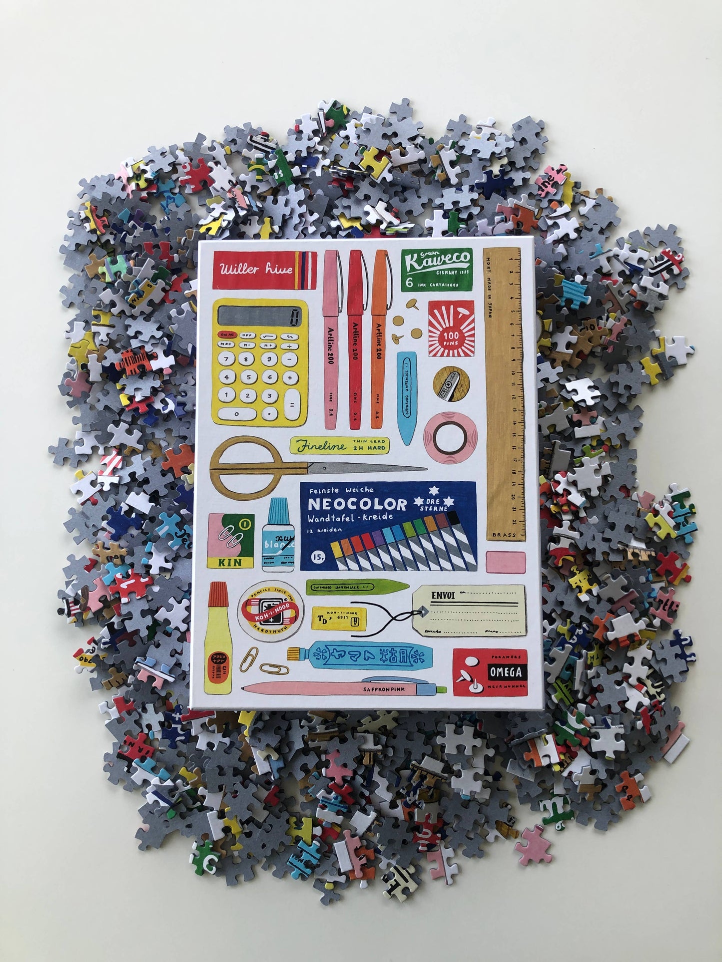 Stationery by Holly Maguire - 1,000 piece premium puzzle – luxury stationery – Katie Leamon