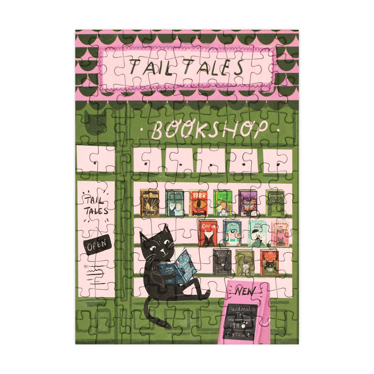 Tall Tails - 99 Piece Mini Jigsaw Puzzle