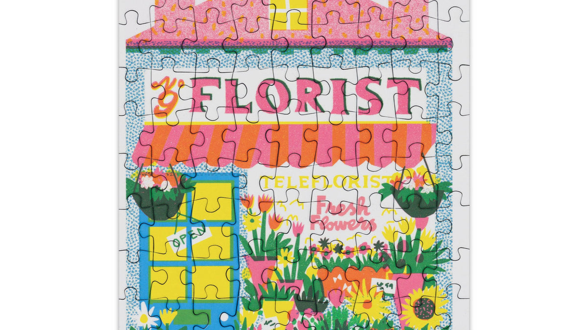 Florist - 99 Piece Mini Jigsaw Puzzle