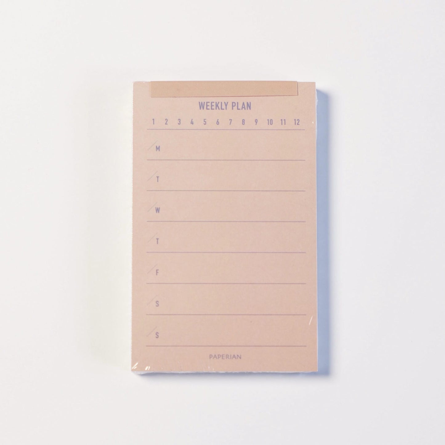Paperian Weekly Memo Pad