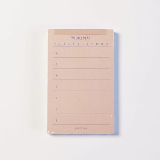 Paperian Weekly Memo Pad