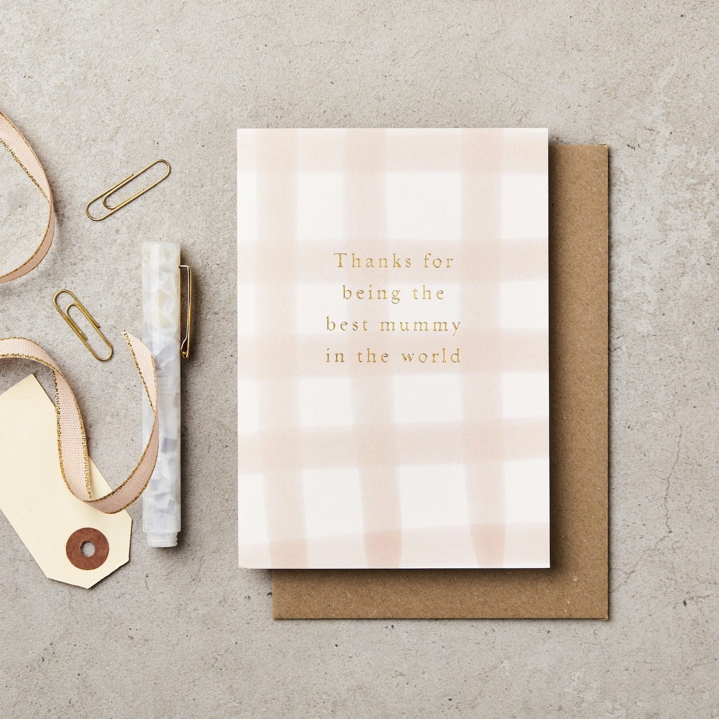 Thanks for being the Best Mummy