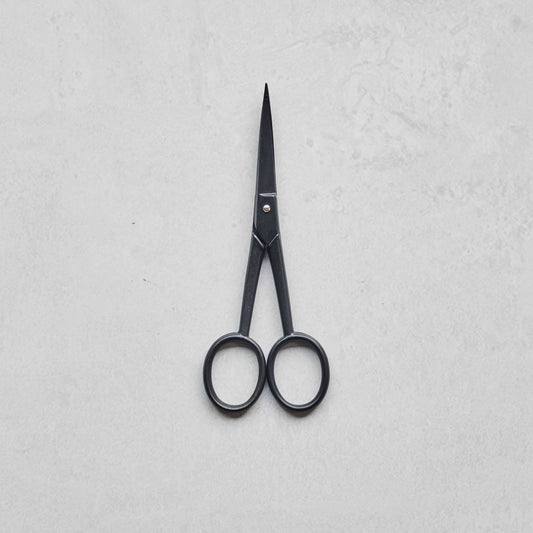 Teflon Coated Black Scissors