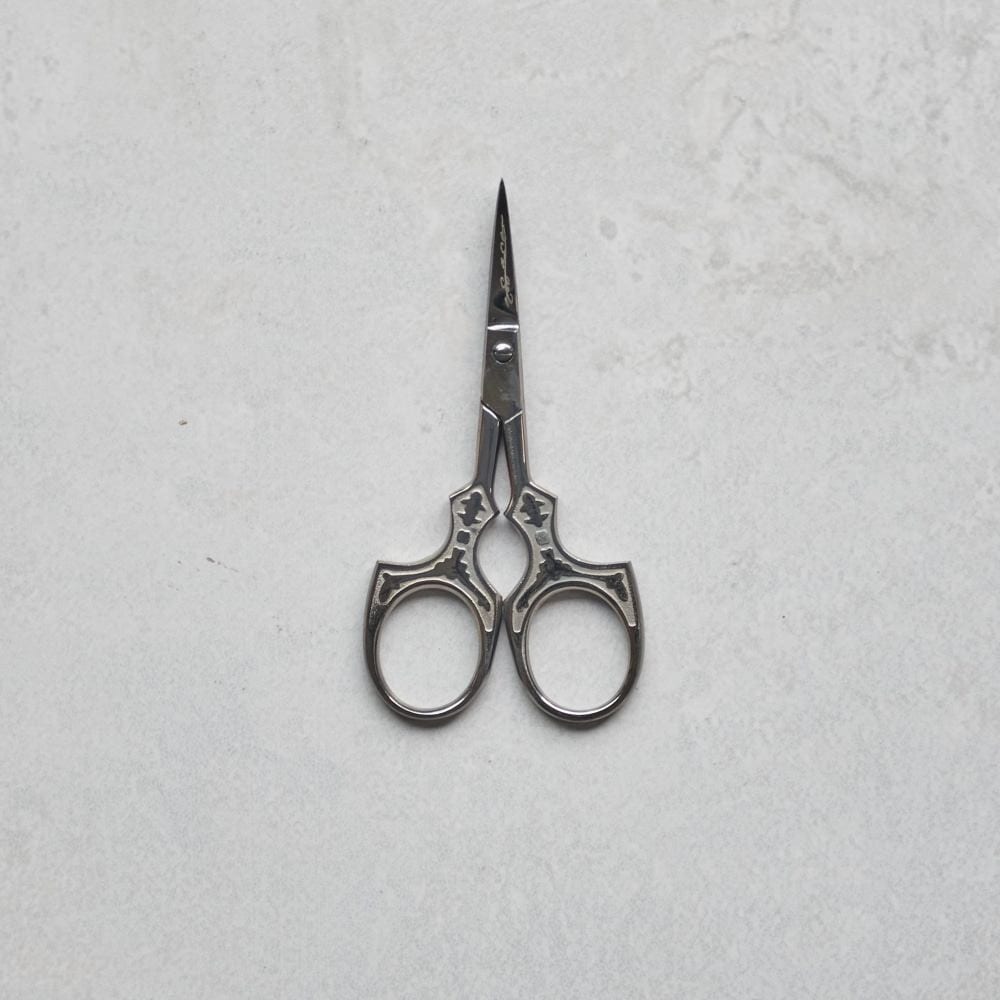 Steel Grey Arabesque Scissors