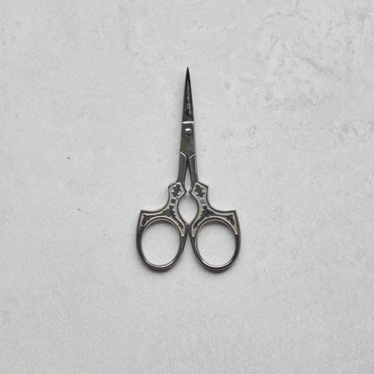 Steel Grey Arabesque Scissors