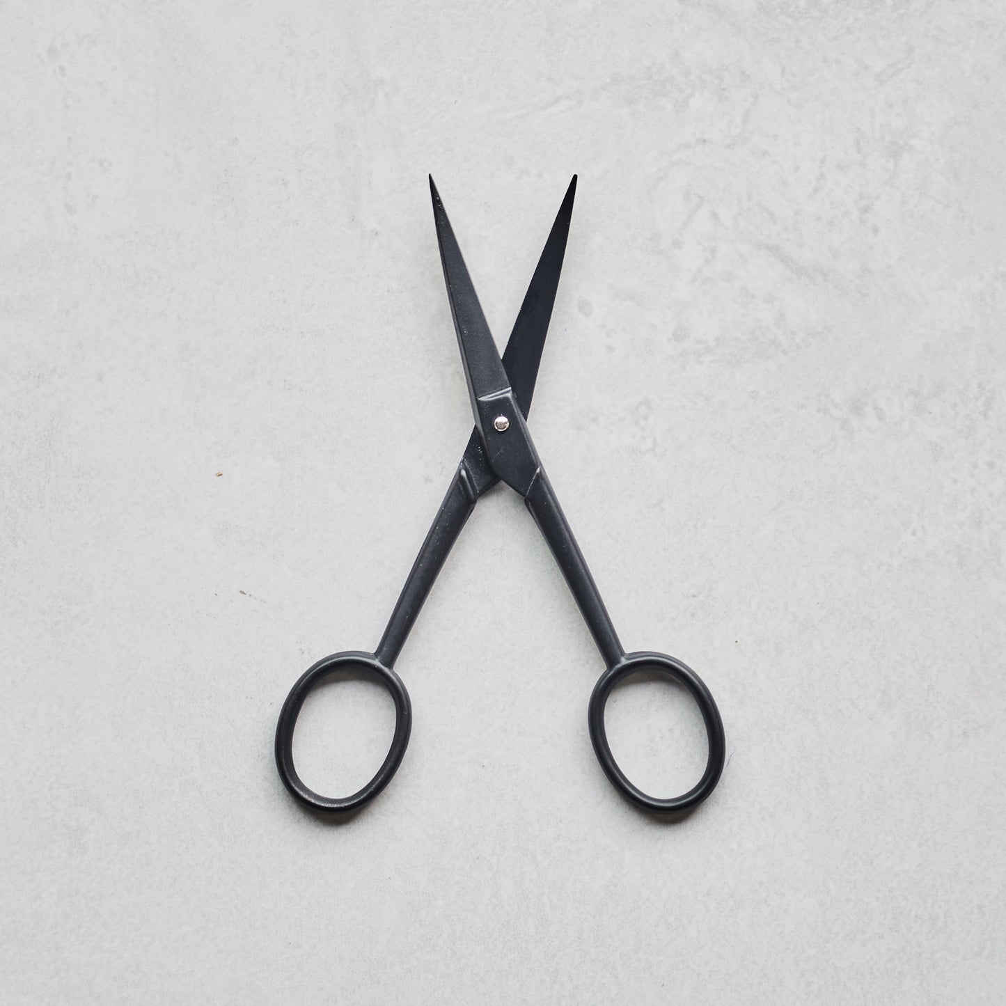 Teflon Coated Black Scissors