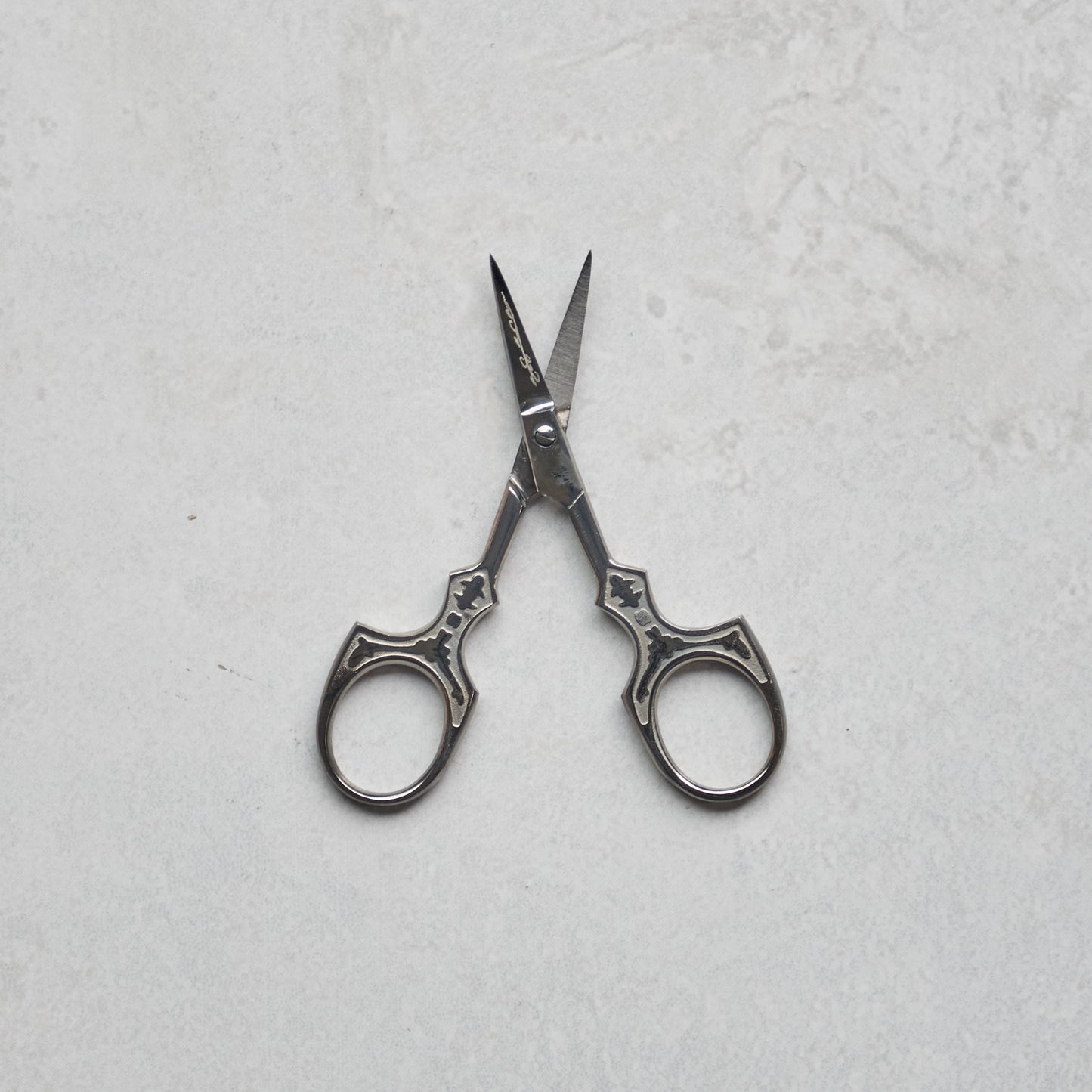 Steel Grey Arabesque Scissors