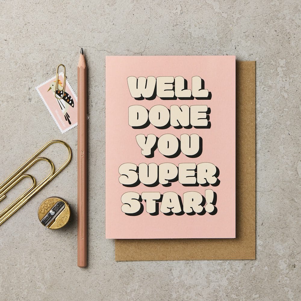 Bubble Well Done, You're A Superstar