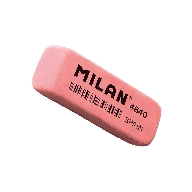 Milan Bevelled Synthetic Erasers 4840