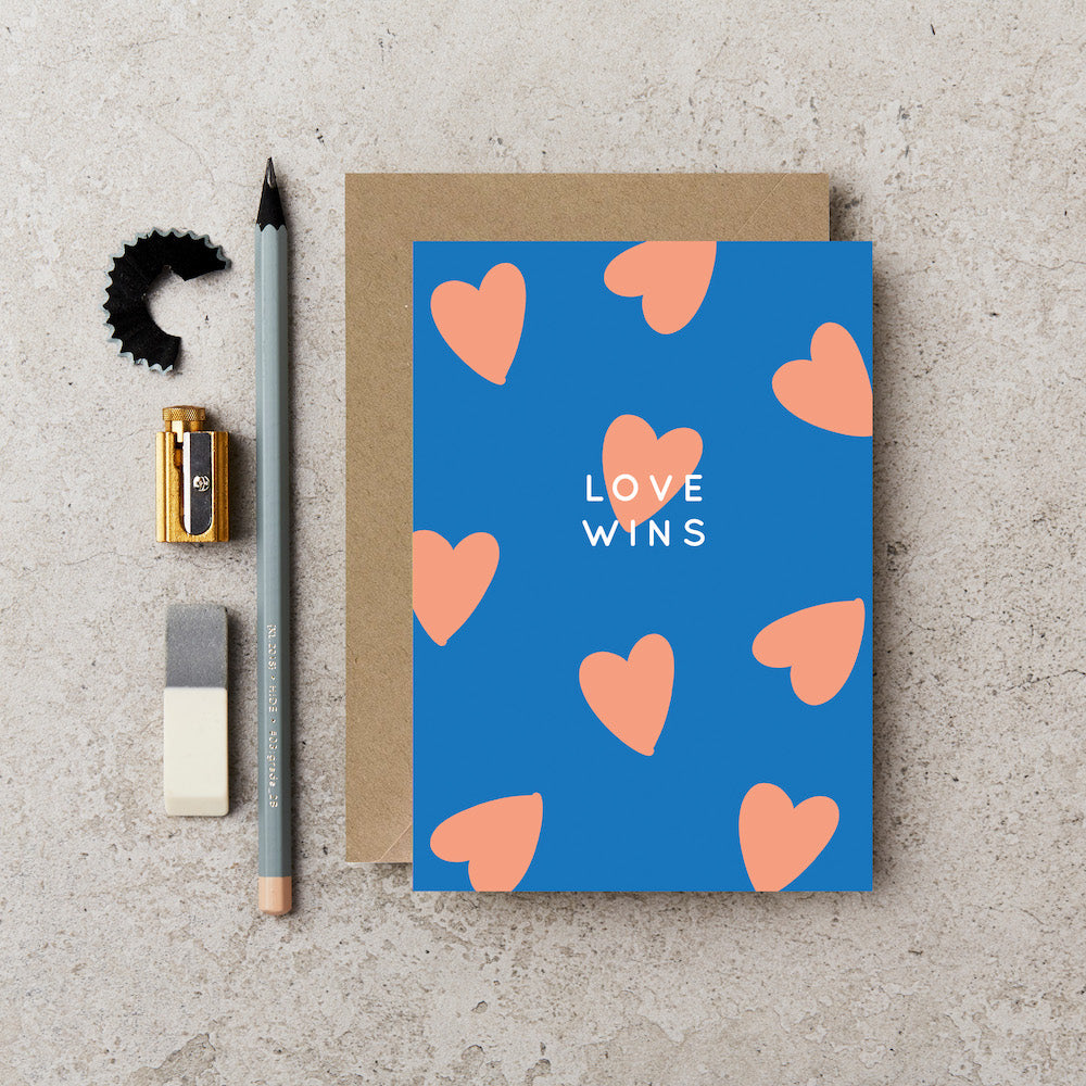 LOVE WINS