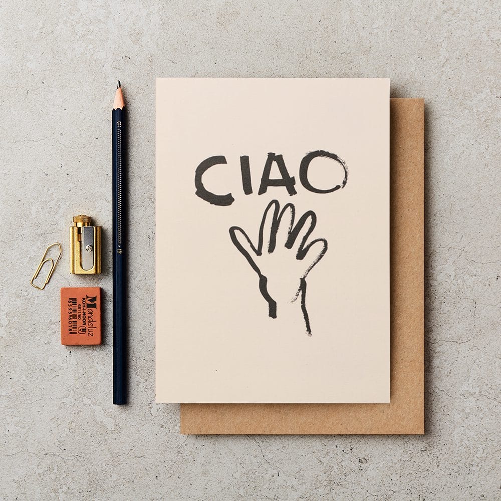 Ciao Wave Card