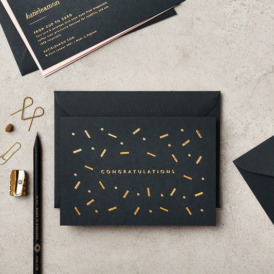 Congratulations Confetti Card in Flint