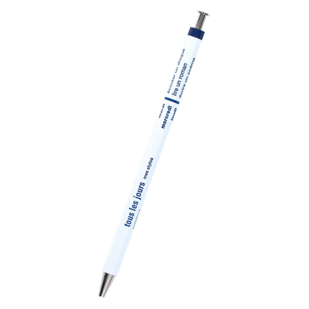 Mark'Style Ballpoint Pens in White