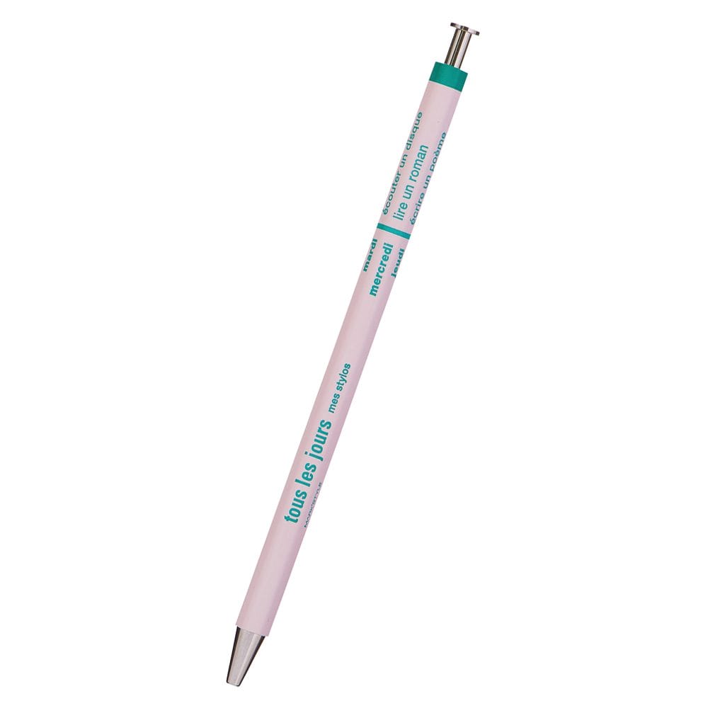 Mark'Style Ballpoint Pens in Light Pink