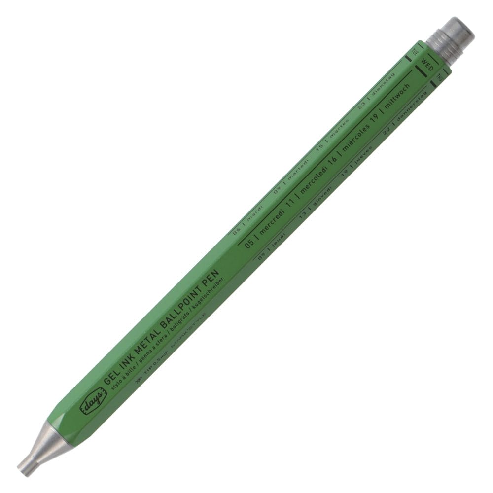 Gel Metal Ballpoint Pen in Green