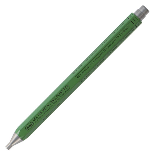 Gel Metal Ballpoint Pen in Green
