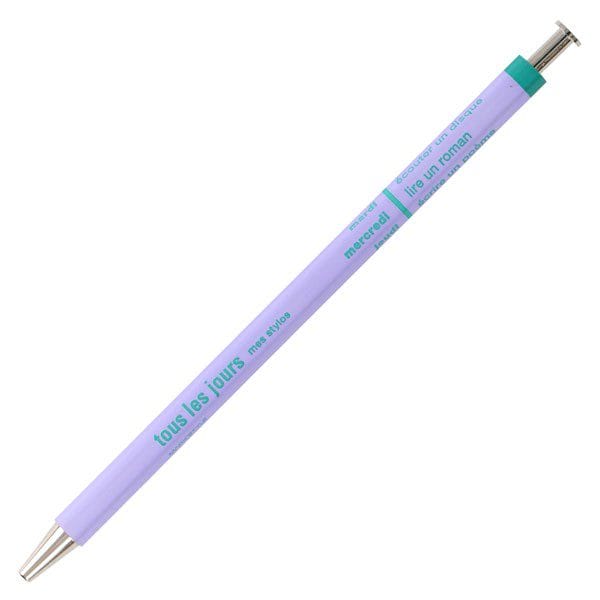 Mark'Style Ballpoint Pens in Light Purple