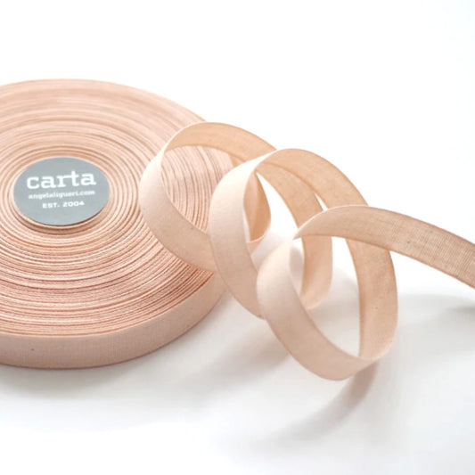Dusty Pink Cotton Ribbon