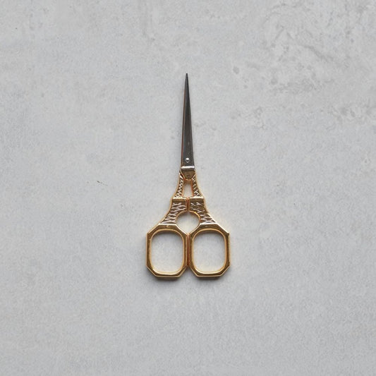 Gold Eiffel Tower Scissors