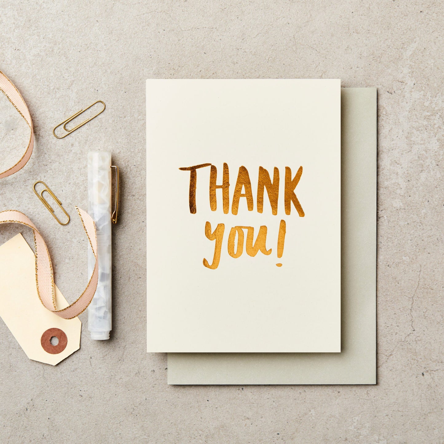 Katie Leamon Extract Thank You Card