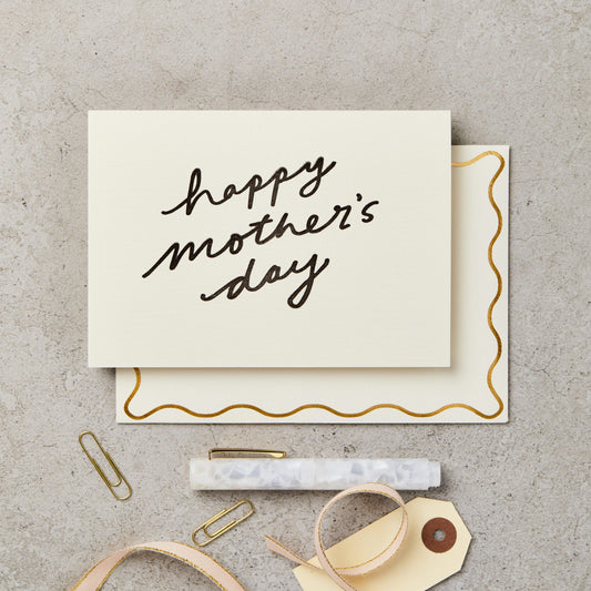 Mother's Day Script Card