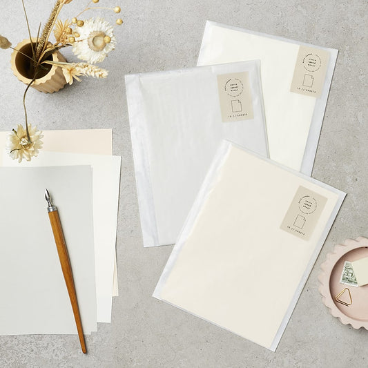 10 Sheets of Letter Writing Paper