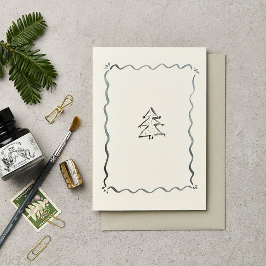 Box Set of 8 Framed Tree Cards