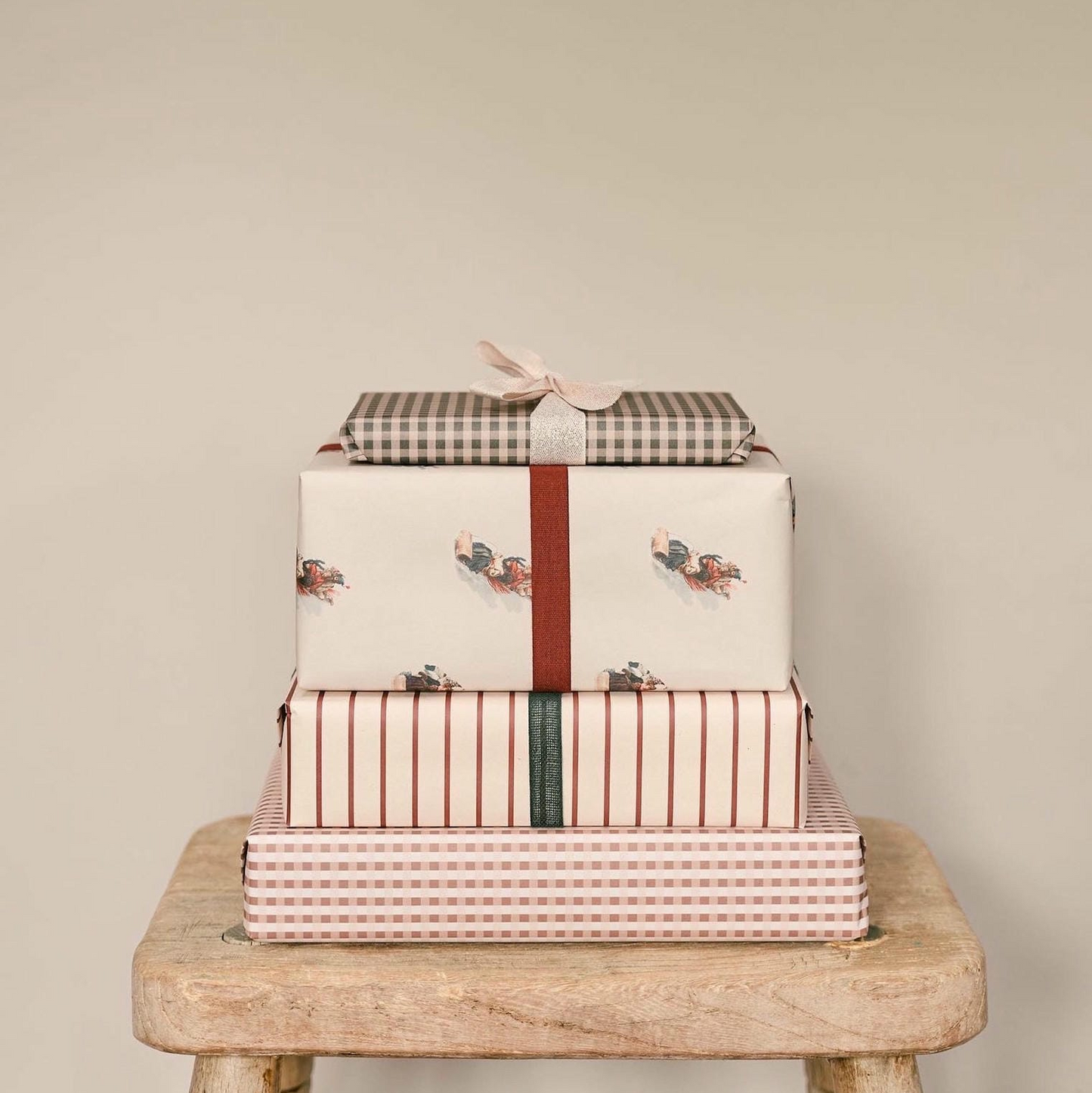 Assorted Katie Leamon Christmas Gift Wrapping Paper – christmas card – Katie Leamon
