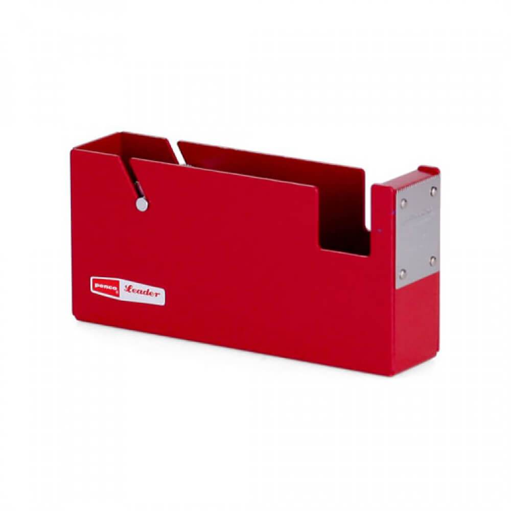 Hightide Penco Large Steel Tape Dispenser in Red