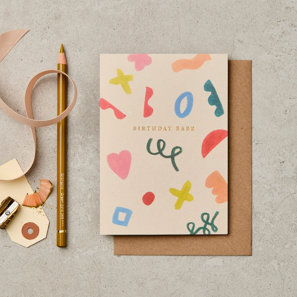 Birthday Babe Card