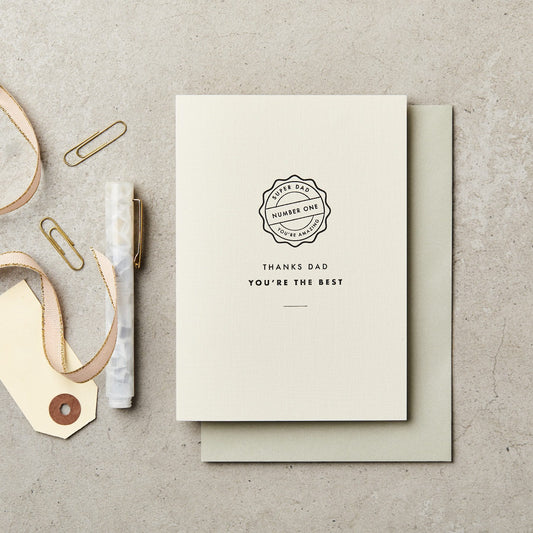 Super Dad - You're The Best