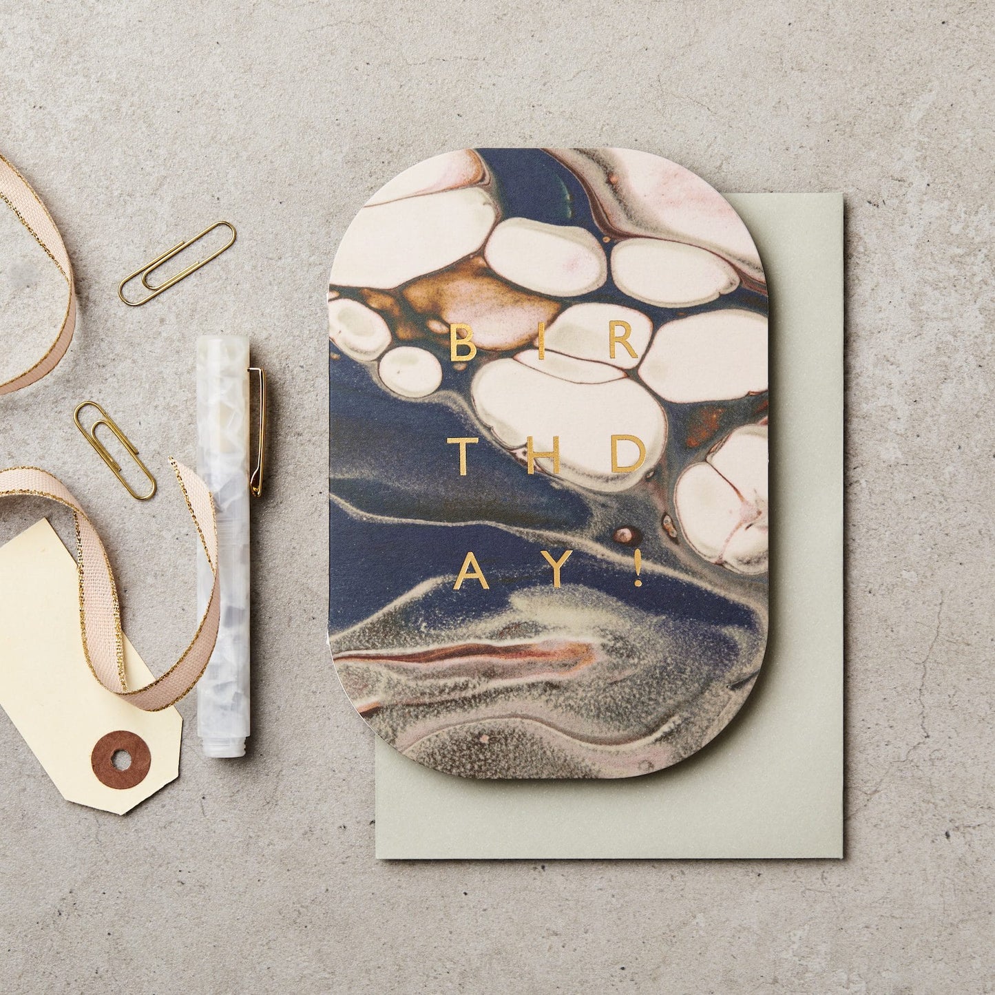 Marble 01 - BIRTHDAY!