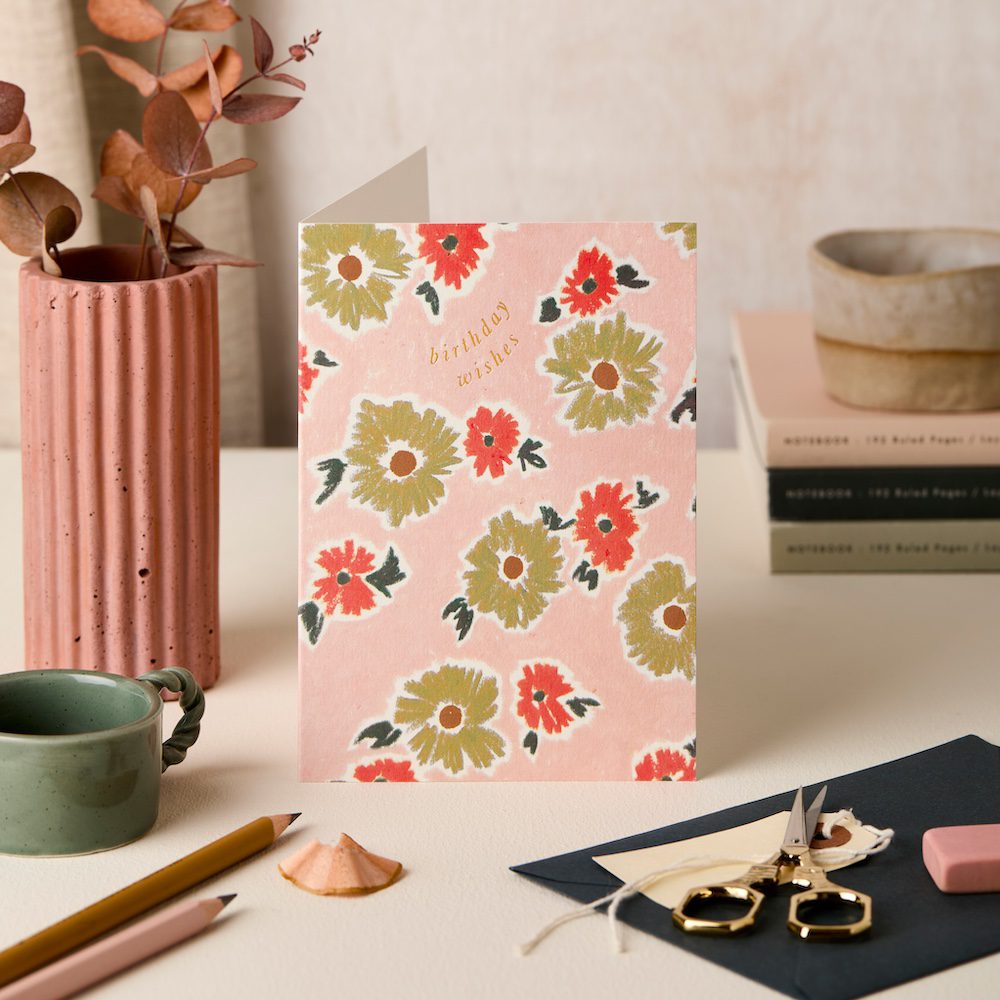 Pastel Red/Pink Birthday