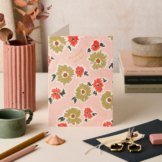 Pastel Red/Pink Birthday