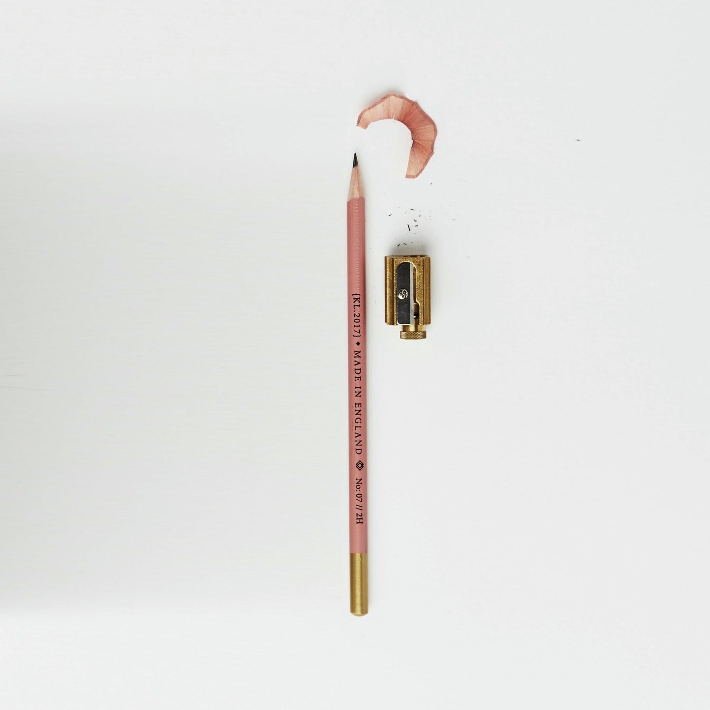 Dark Pink 2H Pencil Single