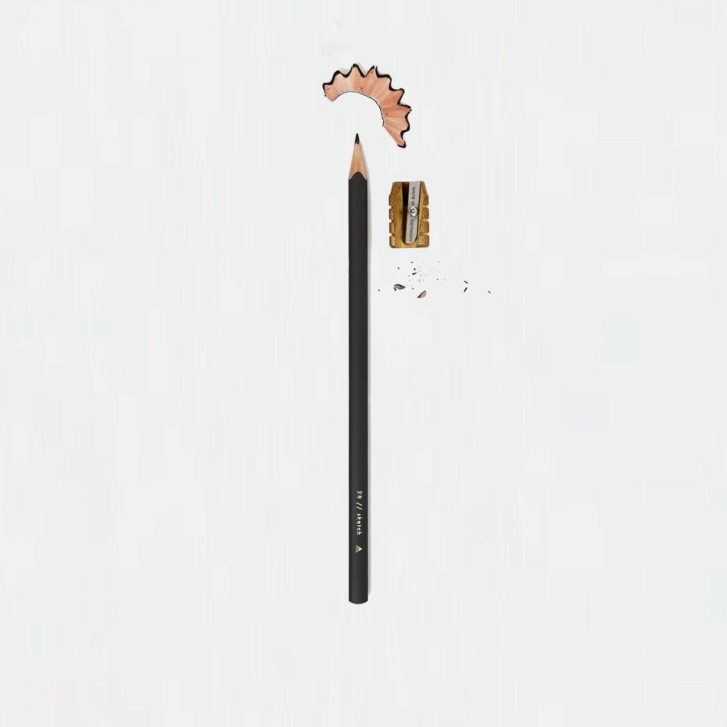 Extract Flint 2B Single Pencil – pencil – Katie Leamon