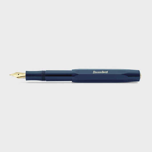 Kaweco Classic Sport Fountain Pen - Navy