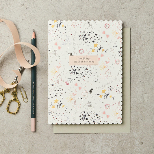 L&L Love Letter Birthday