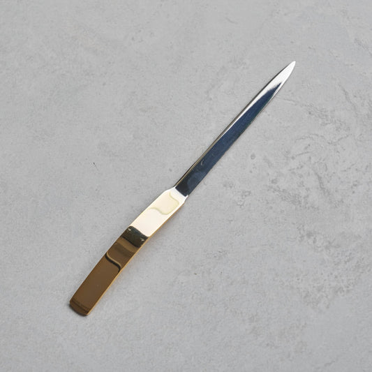 Katie Leamon 18cm Brass Letter Opener