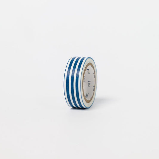 mt 1P deco - border indigo washi tape