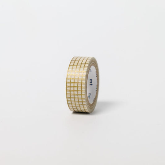 MT - Gold Grid Washi tape