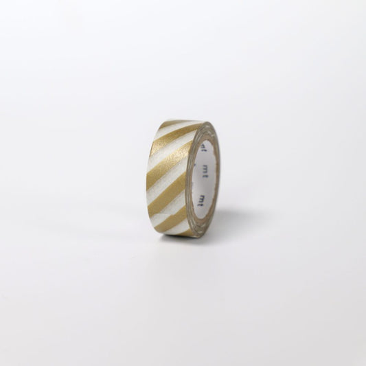 Stripe Gold 2 Washi Tape