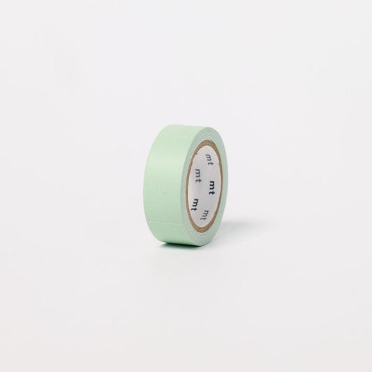 mt 1P basic - pastel ivy washi tape