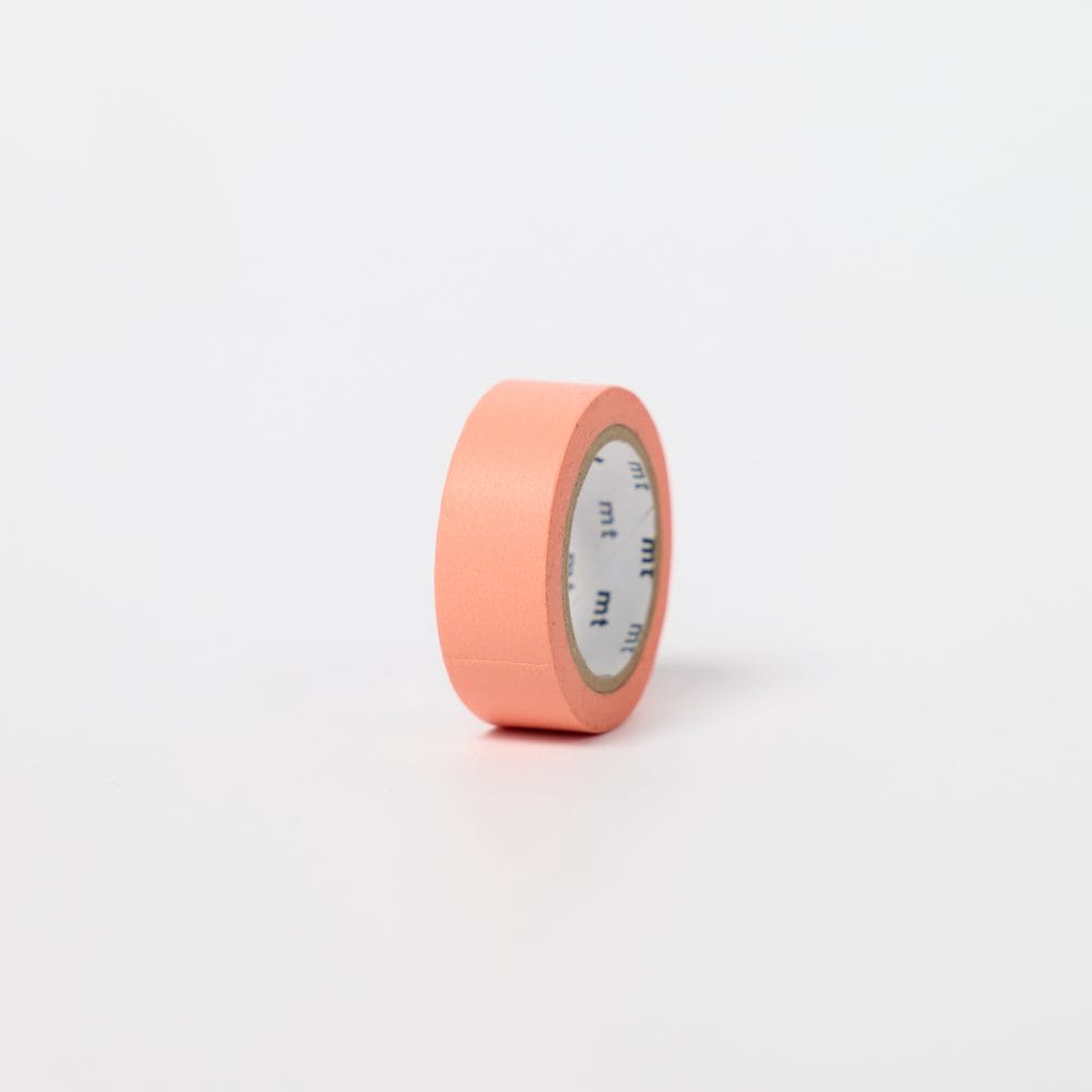 mt 1P basic - salmon pink washi tape