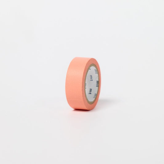 mt 1P basic - salmon pink washi tape
