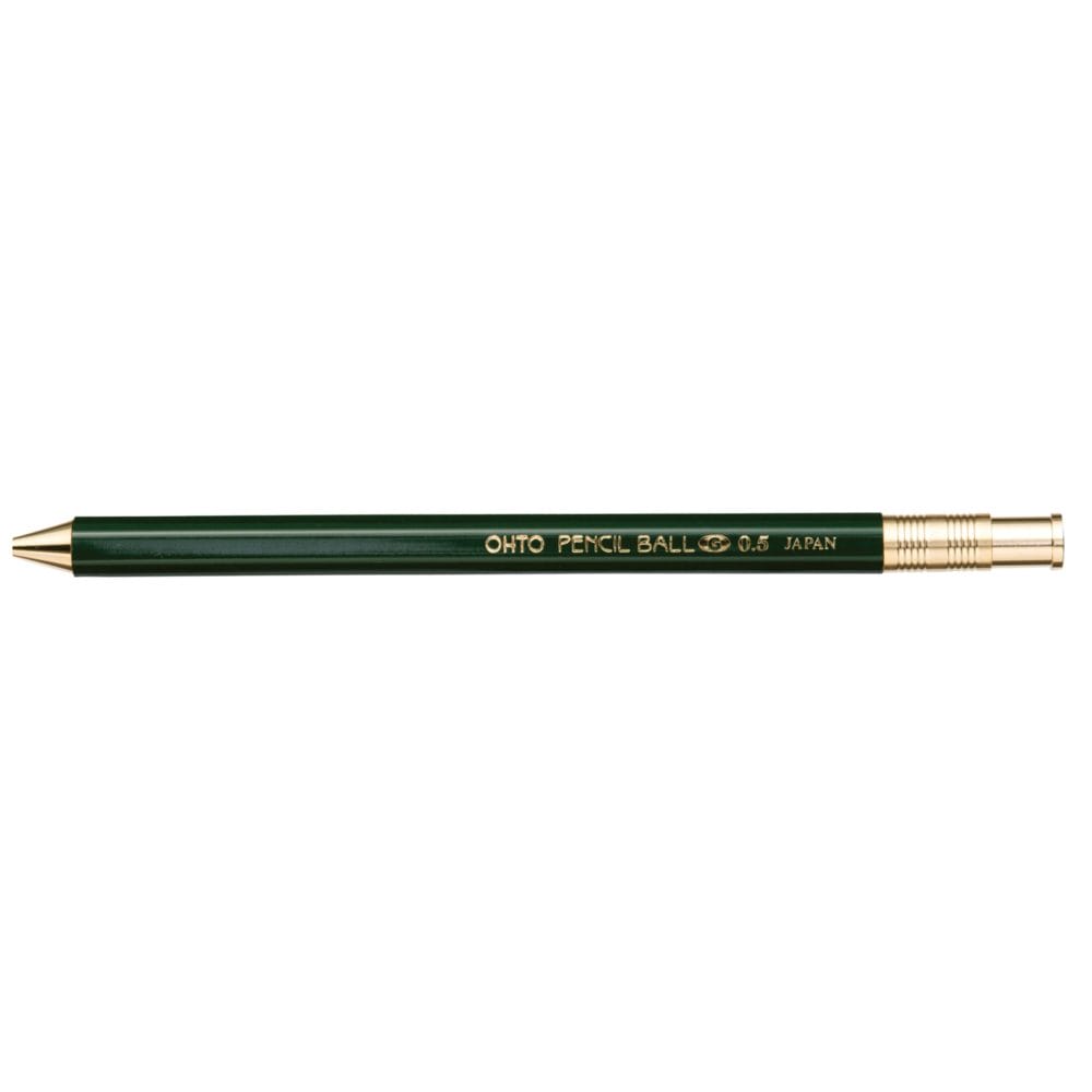 OHTO, Pencil Ball 0.5 in Green